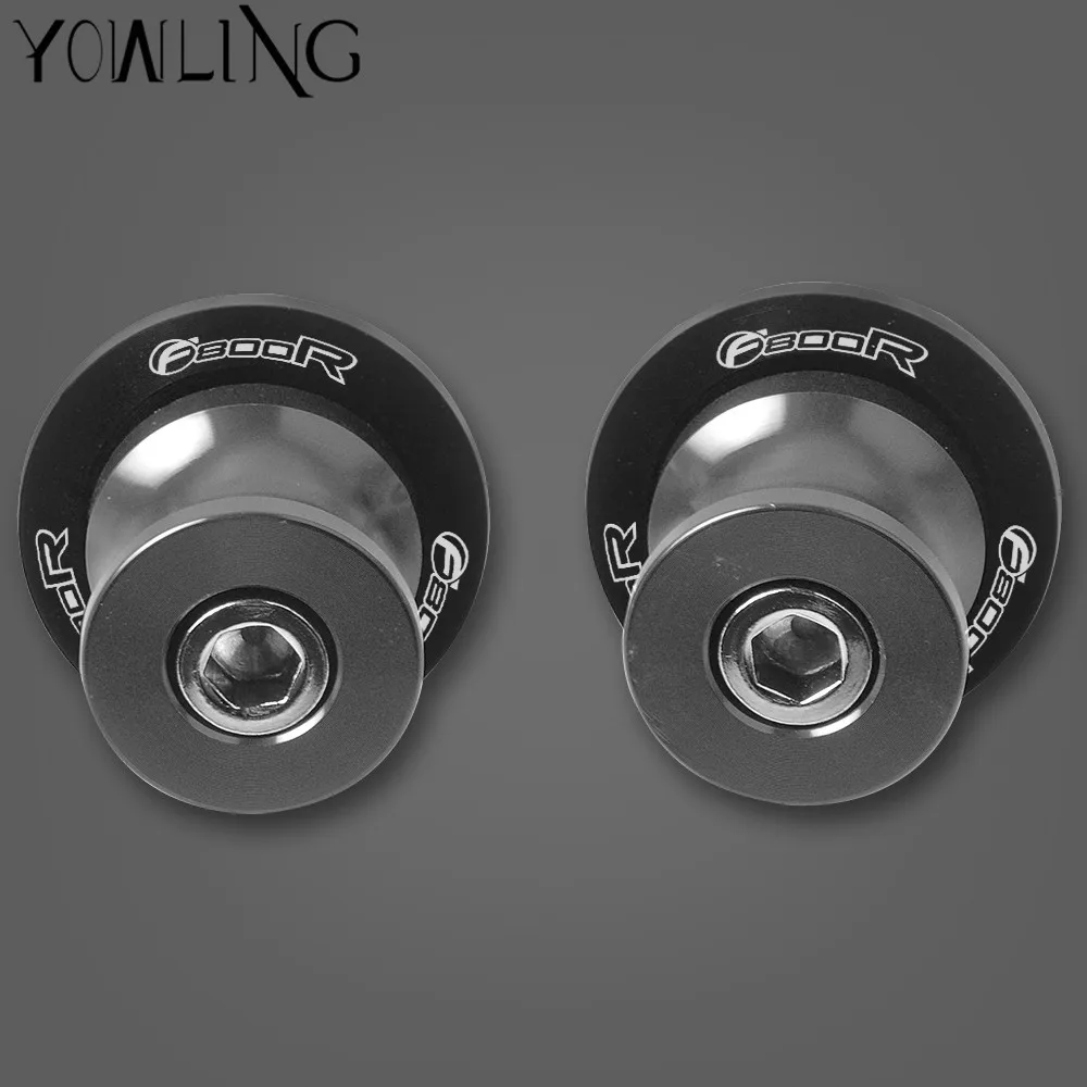 

Motorcycle Stands CNC M8 Swingarm Spools Slider Stand Screws For BMW F800R F 800R F800 R 2009 2010 2011 2012 2013 2014 2015 2016