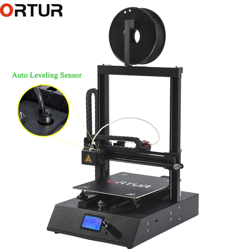 

New Design Ortur4 3d Printers Upgrade Version FDM Desktop Resume Printing DIY Kit 3D Printer with Semi Assembly Metal Frame