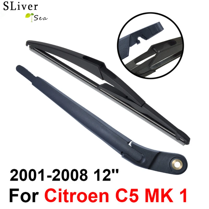 Kit Tergicristallo Posteriore Per Citro&euml;n C3 2002-2009 | Braccio E Spazzola Da 325mm E 360mm