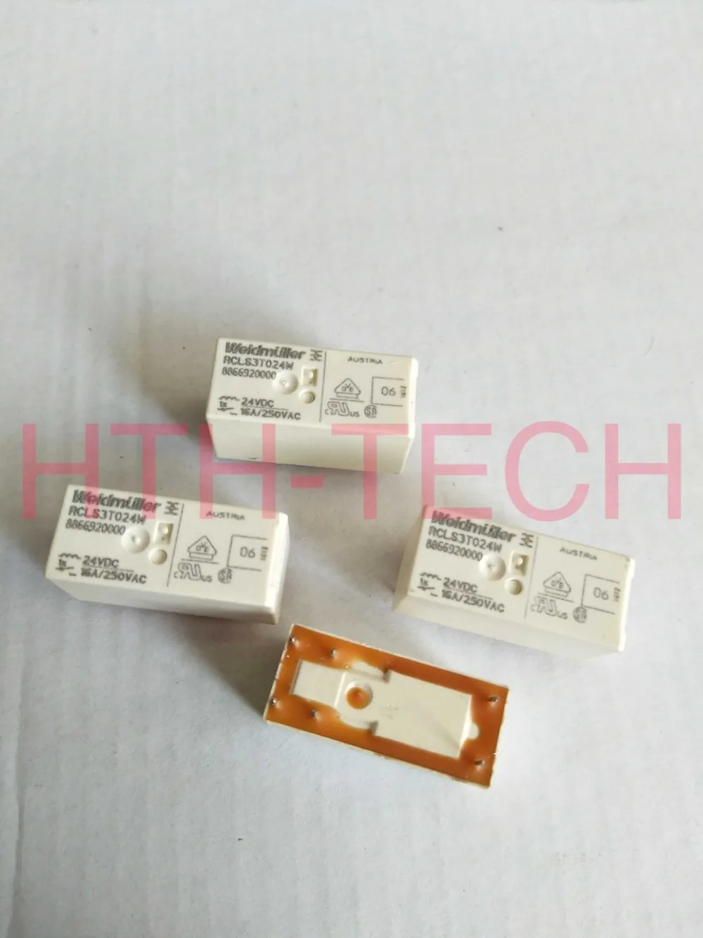 RCLS3T024W реле питания 16A 250VAC 6 контактов | Обустройство дома