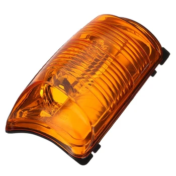 

1Pair Right and Left Side Door Wing Mirror Clear Indicator Lens for Ford Mk8 2014-Onwards