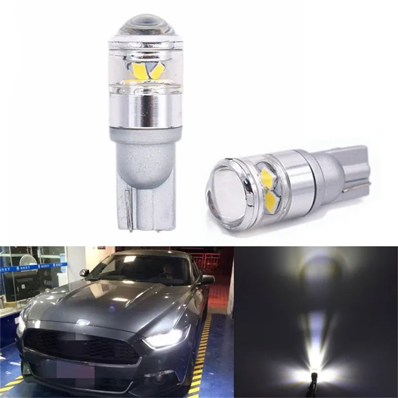 

T10 9W 2835 5LED Trunk Lamp 12V Car LED High Quality Width Light 12V Car License Plate Lights Bulbs Car Reverse Lamp Car Styling