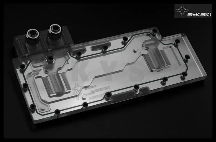 

Bykski N-AS76MARS-X for ASUS MARS760-4GD5 VGA Water Cooling Block 0.2mm Channel