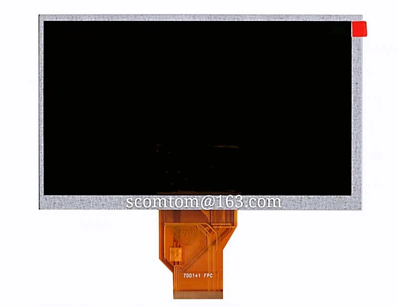 New 7" inch AT070TN92 V.X LCD Screen Display 800*480 for Tablet Car DVD LCD