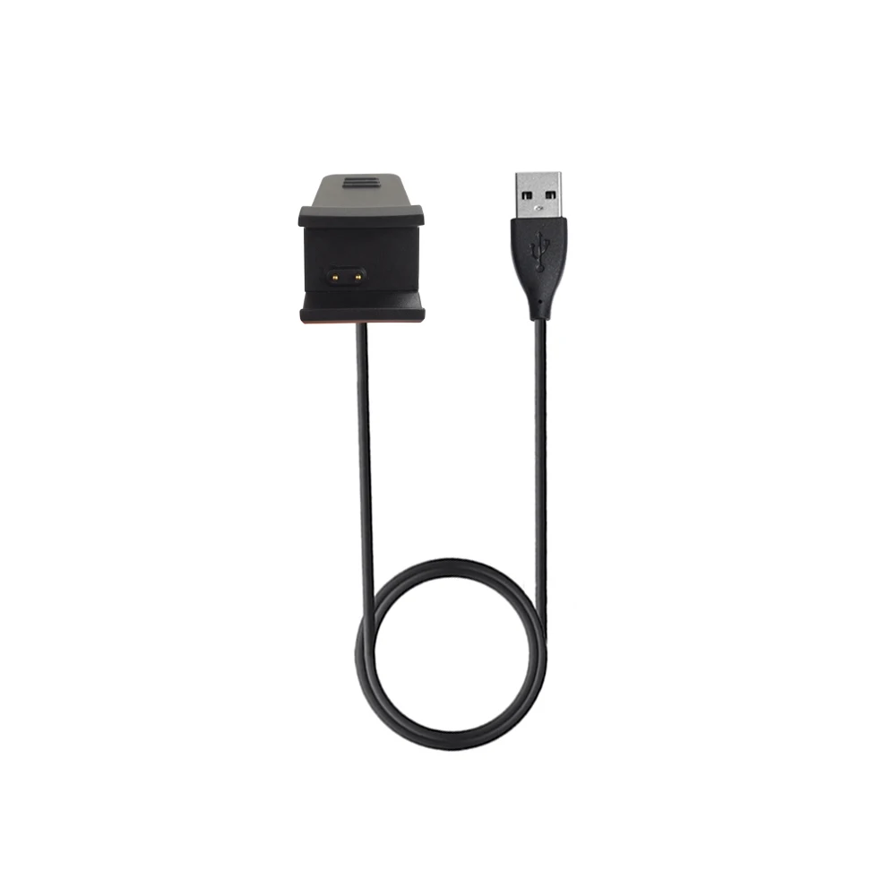 

30cm/100cm USB Charging Cable For Fitbit ace Replacement Charger Cable Lines Cord Wire for Fitbit Alta Tracker Smart Accessories