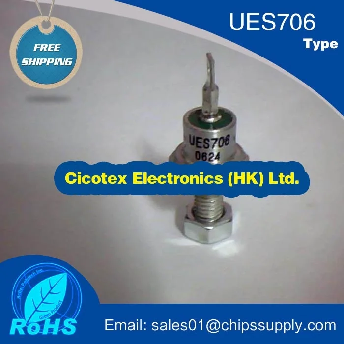 

UES706R UES706 DIODE ULTRAFAST RECTIFIER