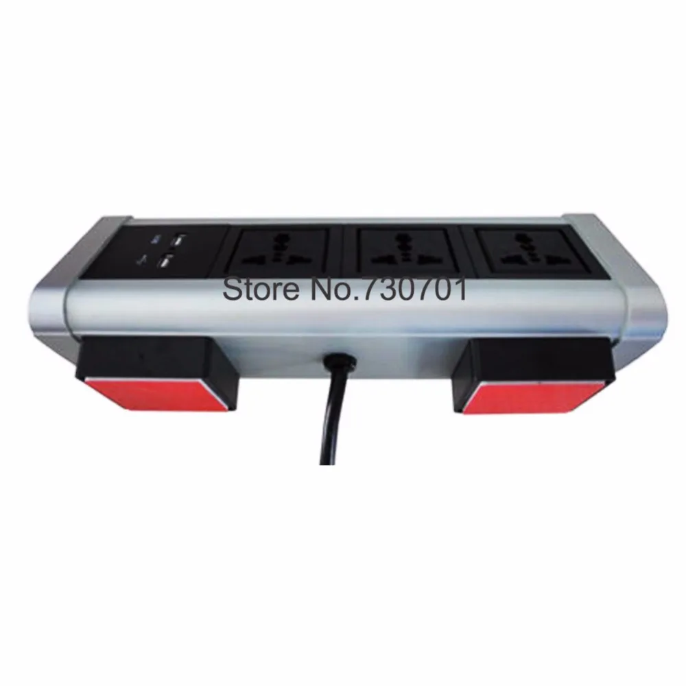 desktop mount socket outlet