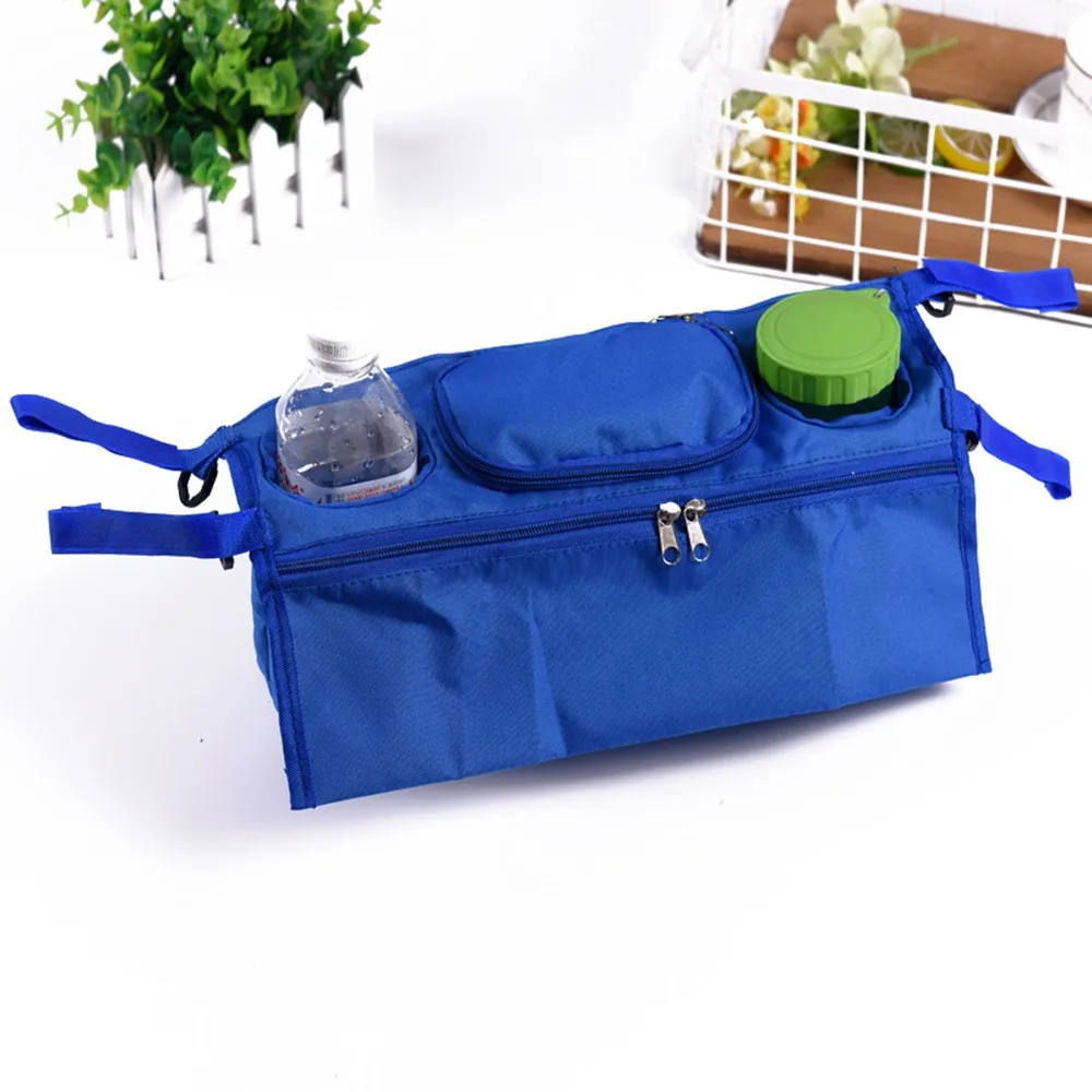 Stroller Organizer Bag for Stroller Cup Holder Baby Stroller Accessorie for Cart Hanging Bags Bottle Holder for yoyo yoya