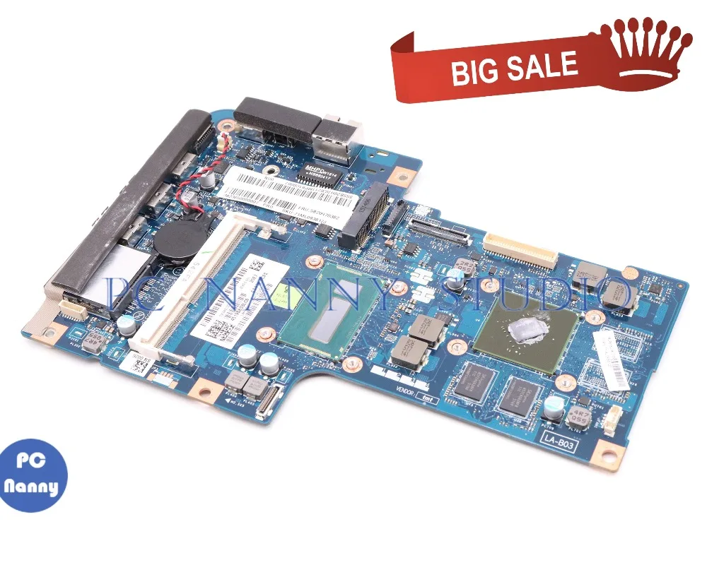 PCNANNY 5B20H70382 LA B031P для lenovo A740 все в одном AiO 27 материнская плата ноутбука i7 5557U