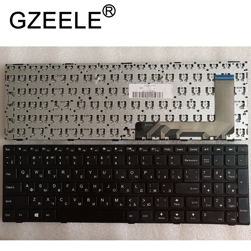 Русская клавиатура для ноутбука Lenovo IdeaPad 110-15 110-15ISK 110-17ACL 110-17IKB 110-17ISK 5N20L25921 PK1311W2A05 |
