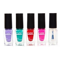 6 мл 5 шт. нетоксичный отмачиваемый лак для ногтей на водной основе гель для ногтей для детей беременных женщин