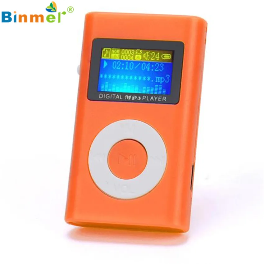 C705 USB Mini MP3 плеер ЖК-дисплей Экран Поддержка 32 ГБ Micro SD карты памяти нового Портативный MP3 музыкальный плеер ЖК-дисплей экран MP3 плеер Dropship