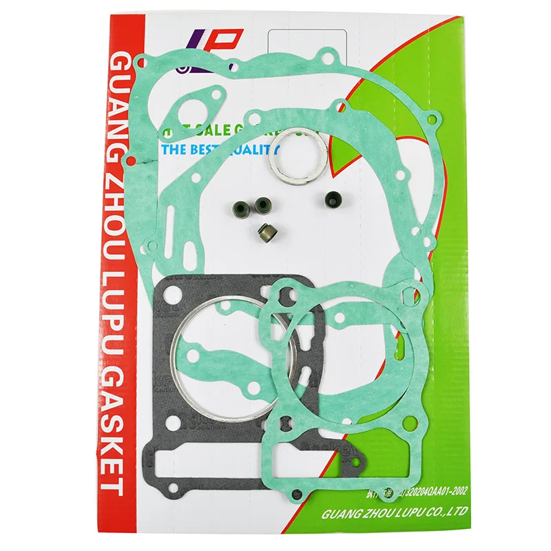 

LOPOR Motorcycle Engine Crankcase Clutch Cover Gasket for Suzuki DRZ250 DR-Z250 2001-2007