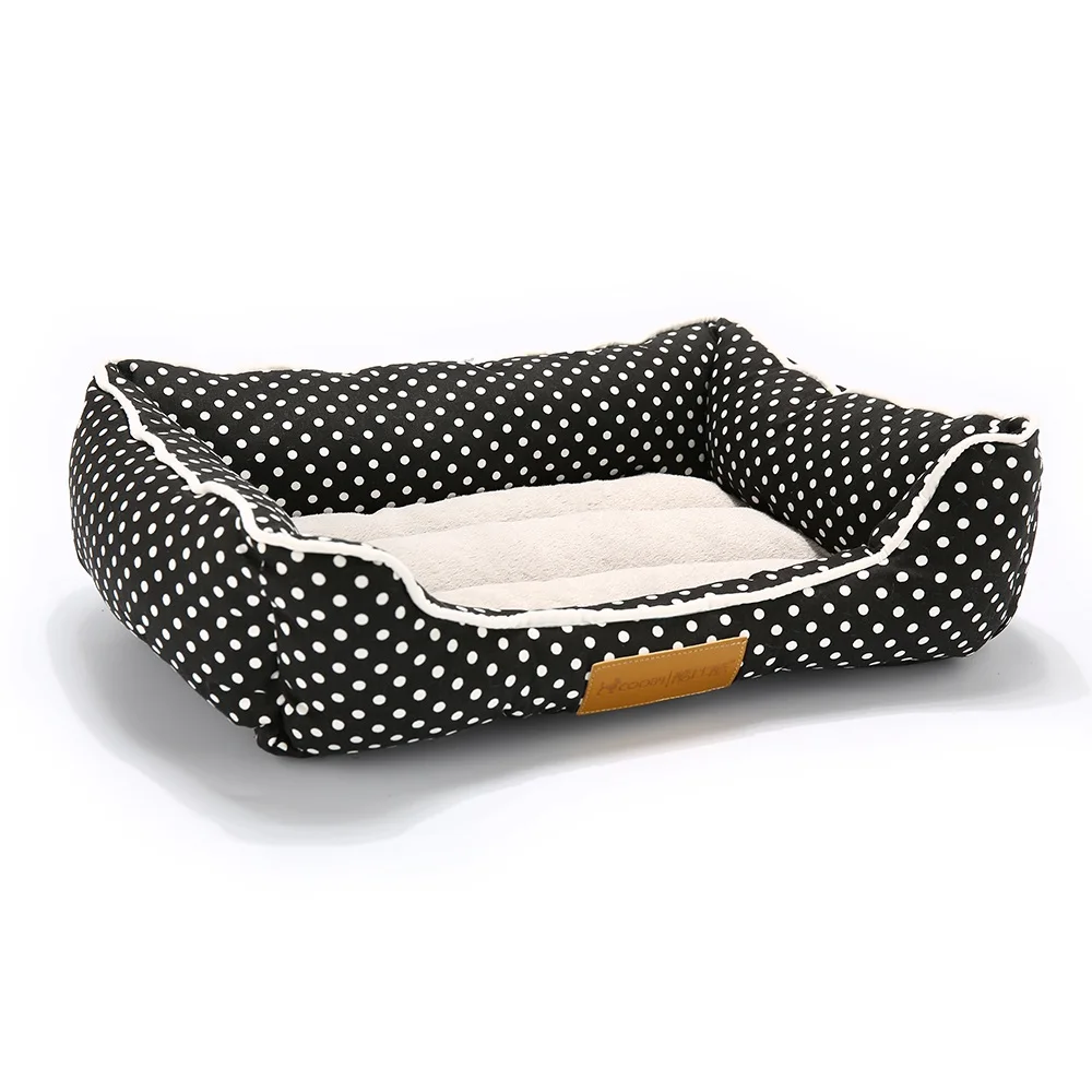 Pet Products Dog Beds For Small Medium Large Dogs Puppy Kennel Dog-Bed Winter Cat Bench Sofa Cats House Mats Chihuahua Sleep (13)