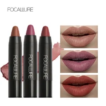 Focallure Matte Lipstik Tahan Air Beludru Warna Bibir Seksi Merah Bibir Riasan Alami Lipstik Matt Lip Blam(China)