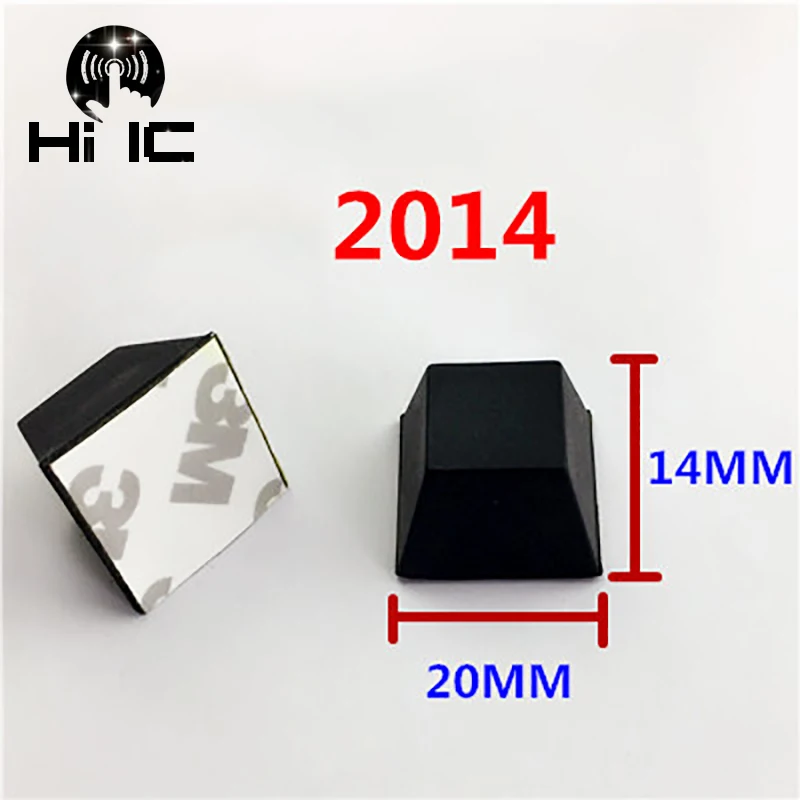 20pcs Hemisphere Trapezoidal Column 3M Speaker Amplifier Shock Absorber Feet Pad Vibration Rubber Anti-shock Self-adhesive speaker shock absorber pad