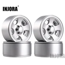 INJORA-jante de roue en métal classique bedlock 1.9, pour RC, roche, chenille axiale SCX10 90046 Traxxas TRX4 D90