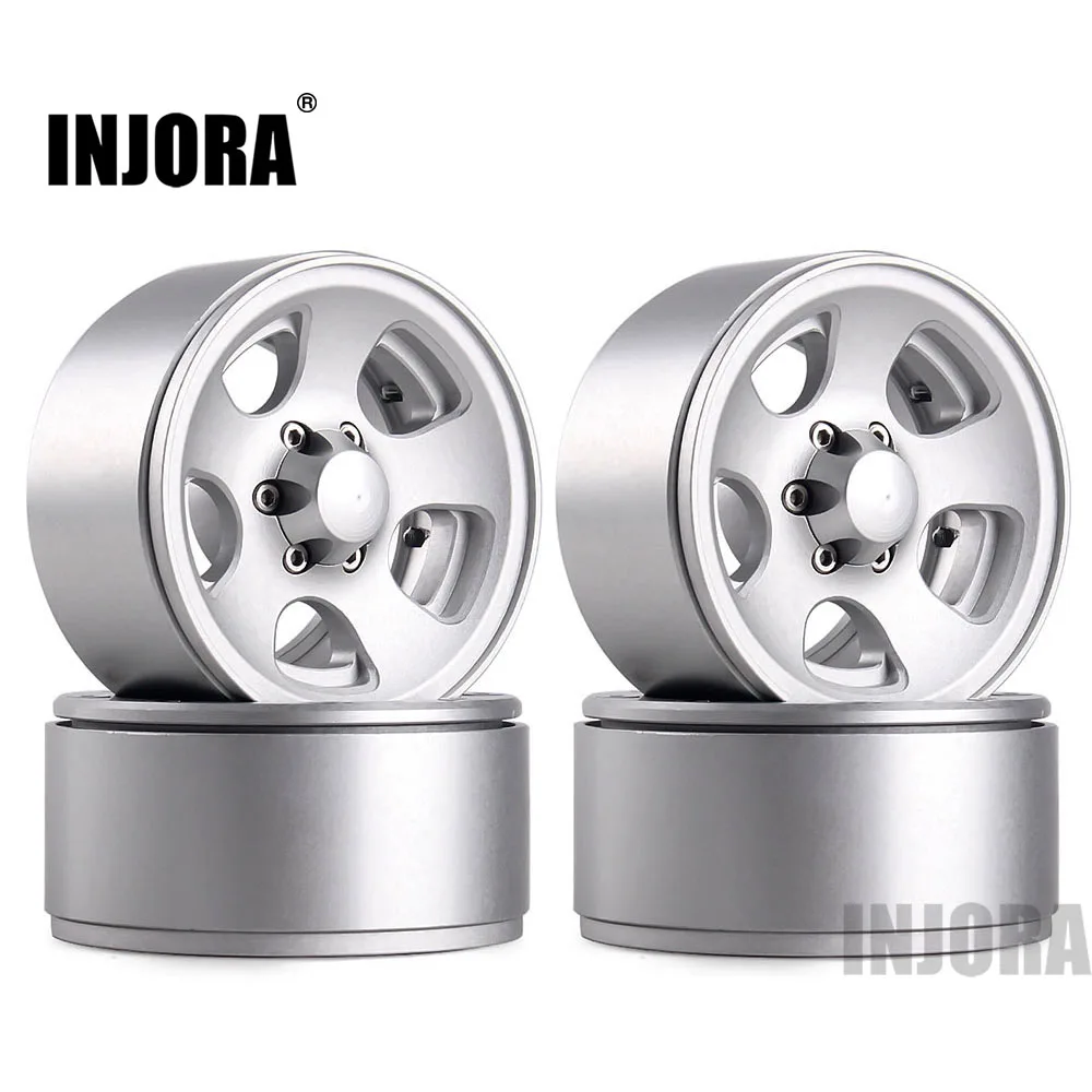 INJORA 1 9 Beadlock классический металлический обод колеса для RC Рок Гусеничный осевой