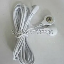 DHL 1000 шт/партия DC2.5MM 2 пути провода электрода/кабель для цифровой терапии машины, tens машина, массажер для похудения