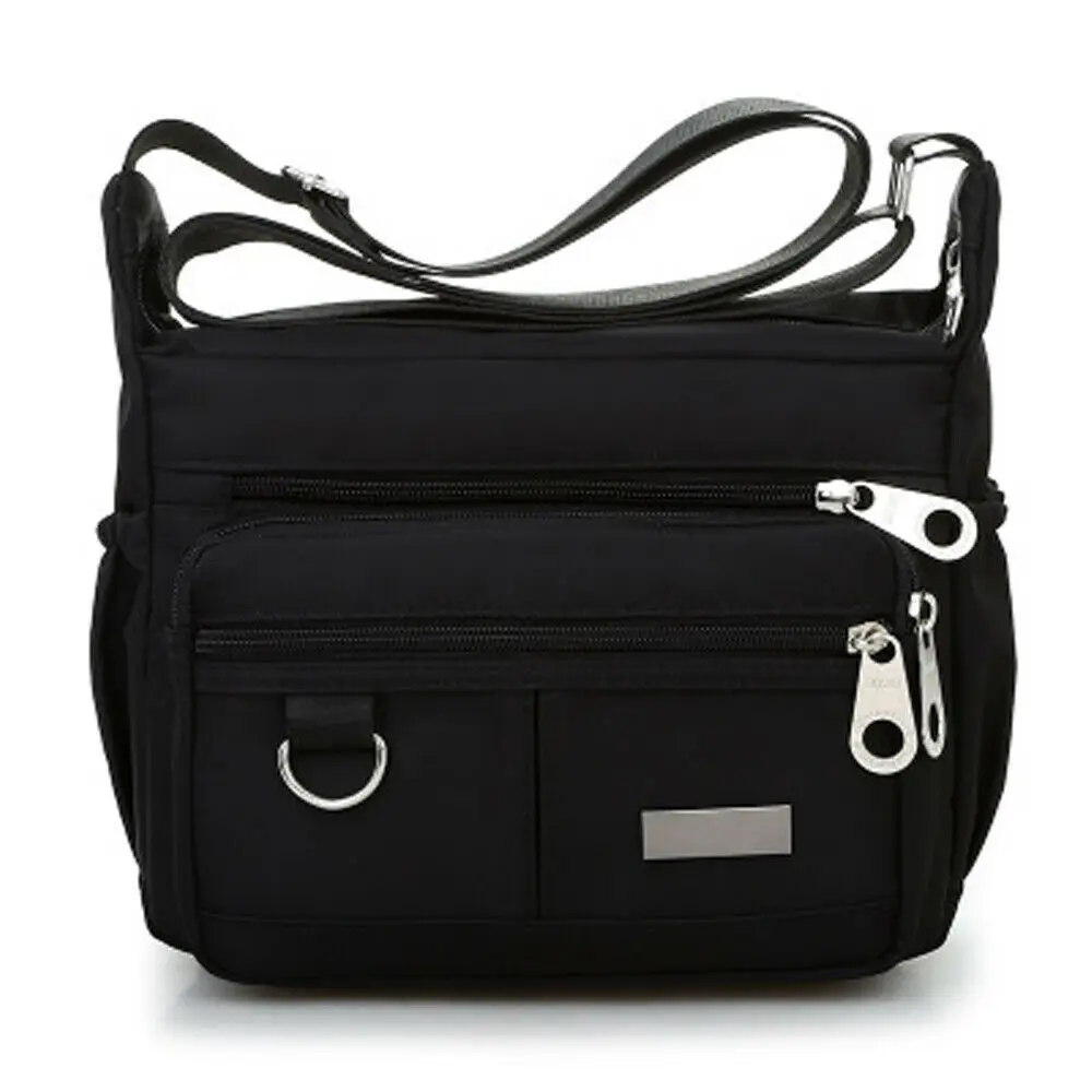 Women Messenger Bag Nylon Waterproof Crossbody Shoulder Casual