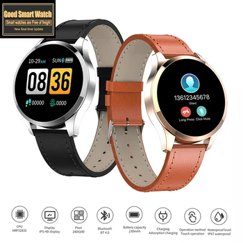 

NEW 2019 Q9 Smart Watch Men Women Waterproof HR Sensor Blood Pressure Monitor Fashion Fitness Tracker Smartwatch