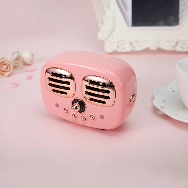 

JOZQA HM12 Bluetooth Speaker Mini Wireless Loudspeaker Crack TF USB Subwoofer audio music player Dual Loudpeaker for Phones