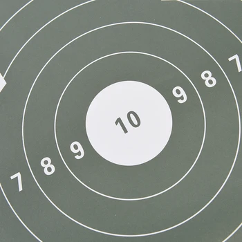 

Hunting Accessories 10pcs Shooting Archery Target Paper Target Practice Paper Target Arrow