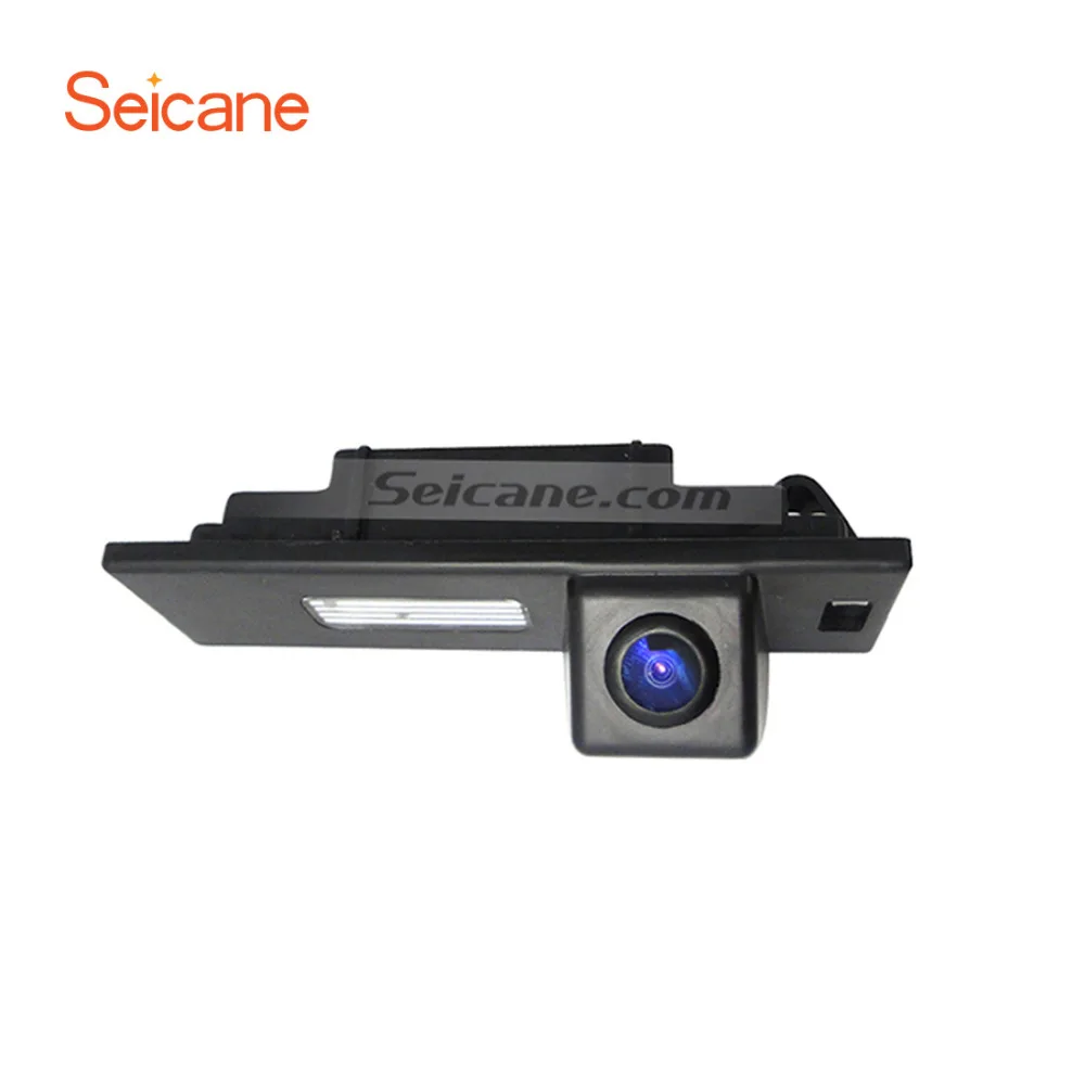 Распродажа, Автомобильная камера заднего вида Seicane для 2010-2013 BMW I20 I16 I18 MINI ONE с четырехцветной линейкой, логотип LR, ночное видение