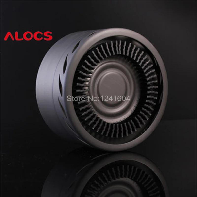 Alocs 0.9l al aire libre Hervidores de agua camping aluminio duro agua té café caldera picnic té cafetera Utensilios de cocina set 200g cw-k07