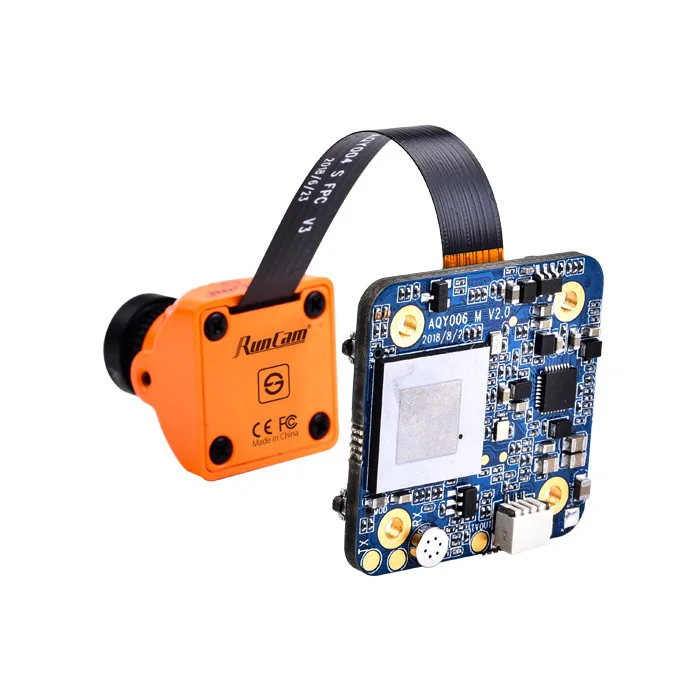 Runcam Сплит 2S WiFi FPV камера Мини 2 FOV 130 градусов 1080P/60fps HD Запись плюс WDR NTSC/PAL для RC