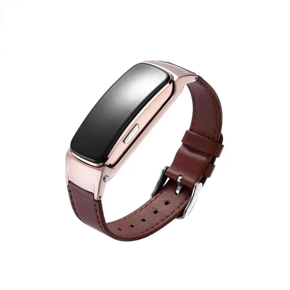  EnohpLX B3 Plus Bluetooth SIM Card Heart Rate Monitor 32MB RAM + 32MB ROM Battery 170mah Smart Watc