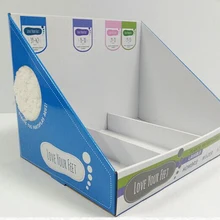 С вашим дизайном, картонные перфорированная витрина(DX-071