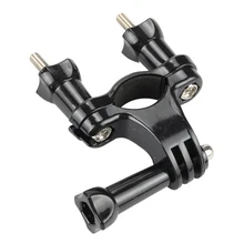Bike Motorcycle Handlebar Seatpost Clamp Pole Mount Holder for GoPro HERO6 5 4 3 Session