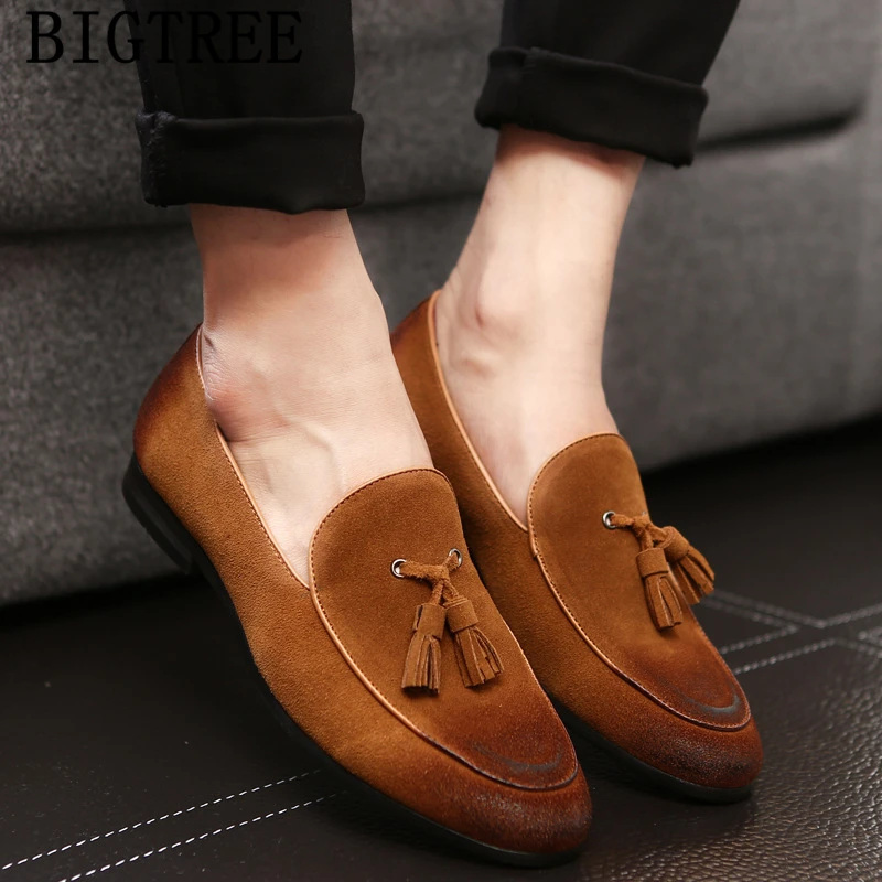 

Elegant Shoes Men Classic Coiffeur Wedding Shoes Men Formal Mens Italian Dress Shoes Brand Big Size Sepatu Slip On Pria Ayakkabi