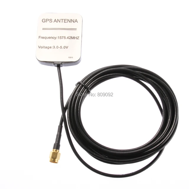 high quality 3m cord 5db lna gain sma male gps active antenna signalhigh quality 3m cord 5db lna gain sma male gps active antenna signal booster for auto dvd gps active remote aerial adapter