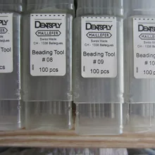 100 шт./упак.#5 бисероплетение инструмент бур набор, ювелирных изделий С Бриллиантами Установка палка Инструменты, бисероплетение Зерна оправки Набор Инструментов