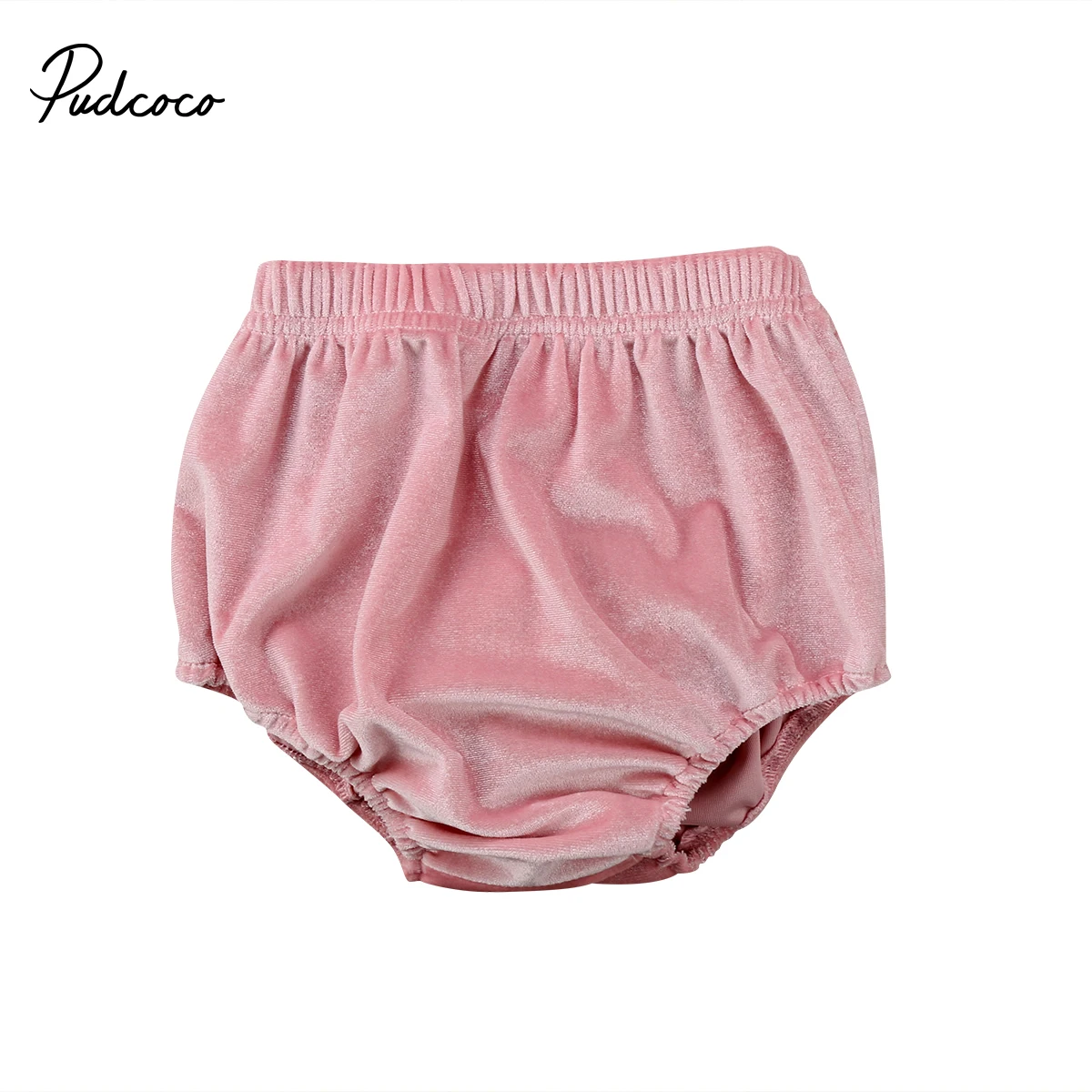 Baby Shorts Kids Baby Girls Solid Velvet Bottoms Infant Bloomer Shorts