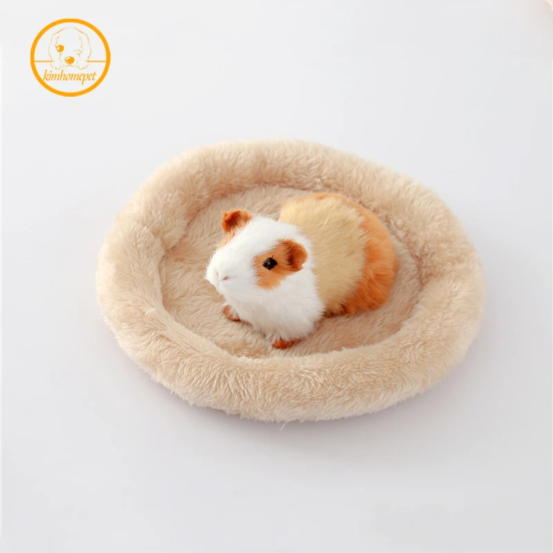 

Hamster accessory Cute Animal pet Rabbit Hamster house bed mats rat squirrel Guinea Pig winter warm House mat cushion Nest MPC39