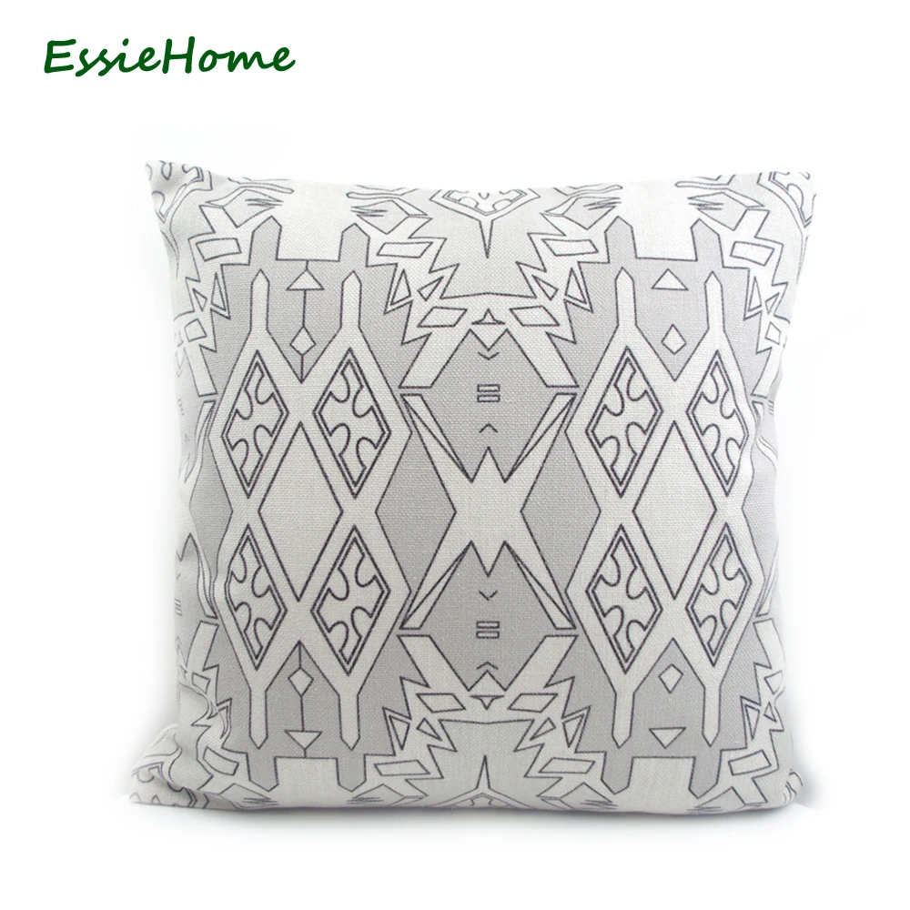 Роскошный Чехол на подушку ESSIE HOME с цифровым принтом в турецком этническом стиле