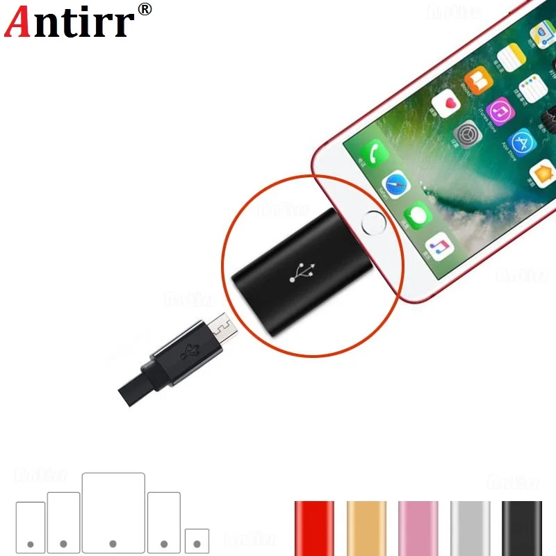 Адаптер для кабеля Micro USB конвертер разъем телефона Android зарядное устройство