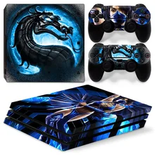 Dragão para PS4Pro Decalque Adesivo de Pele Para PlayStation 4 Pro # TN-P4Pro-1369 SonyPS4