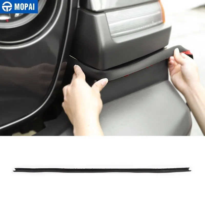 

MOPAI Car Mudguards Wheel Fender Flare Extension Protector Lip Anti-Scratch Soft Strip for Jeep Wrangler JL 2018+ Accessories
