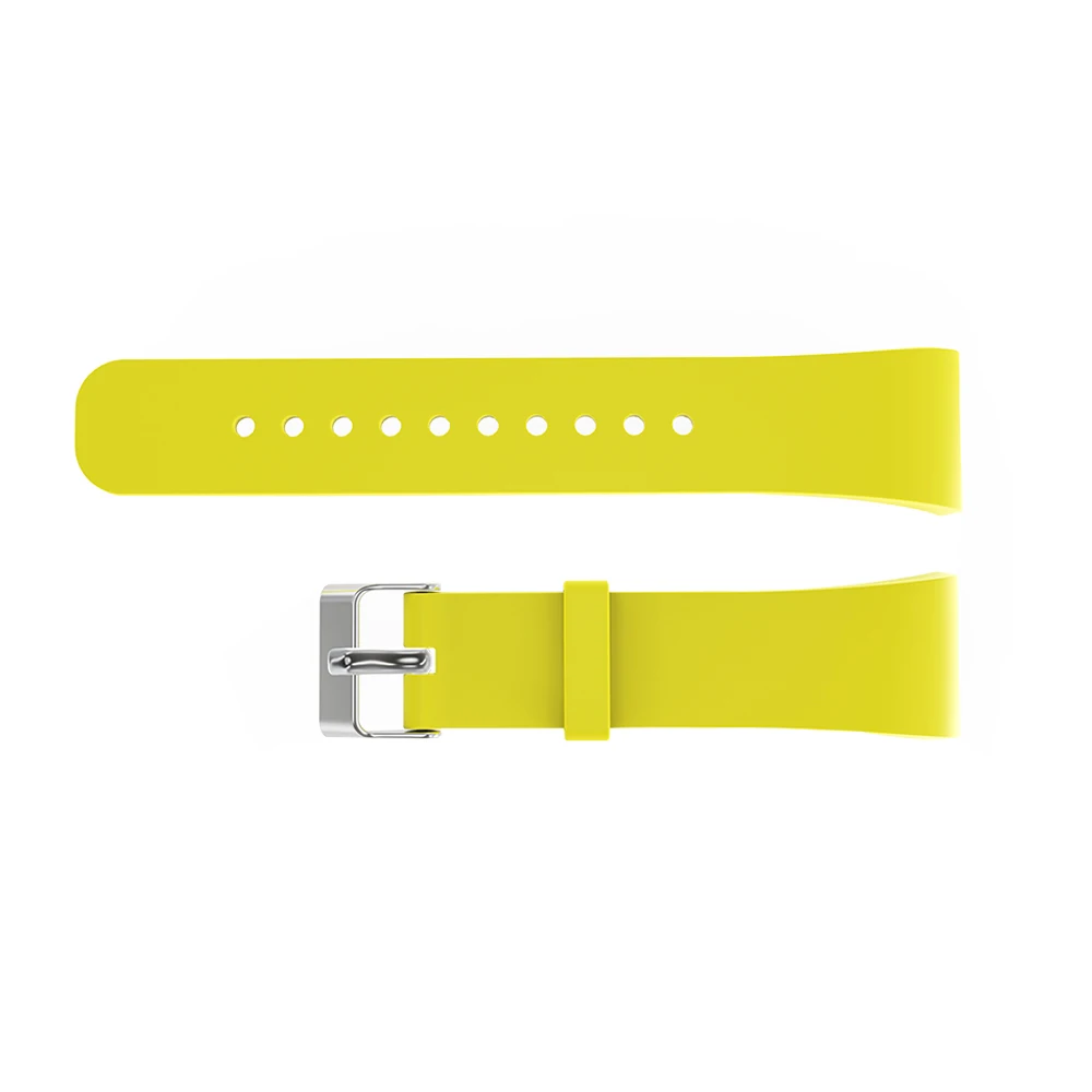 Красочные силиконовые смарт часы с заменой ремешка ремешок для samsung gear Fit 2 Fit2 SM