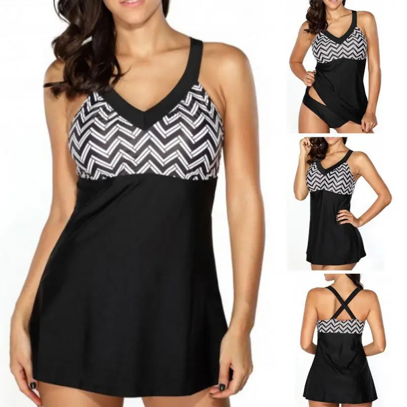 Buy 2 Piece Suits Summer Swimsuit Women Plus Size
