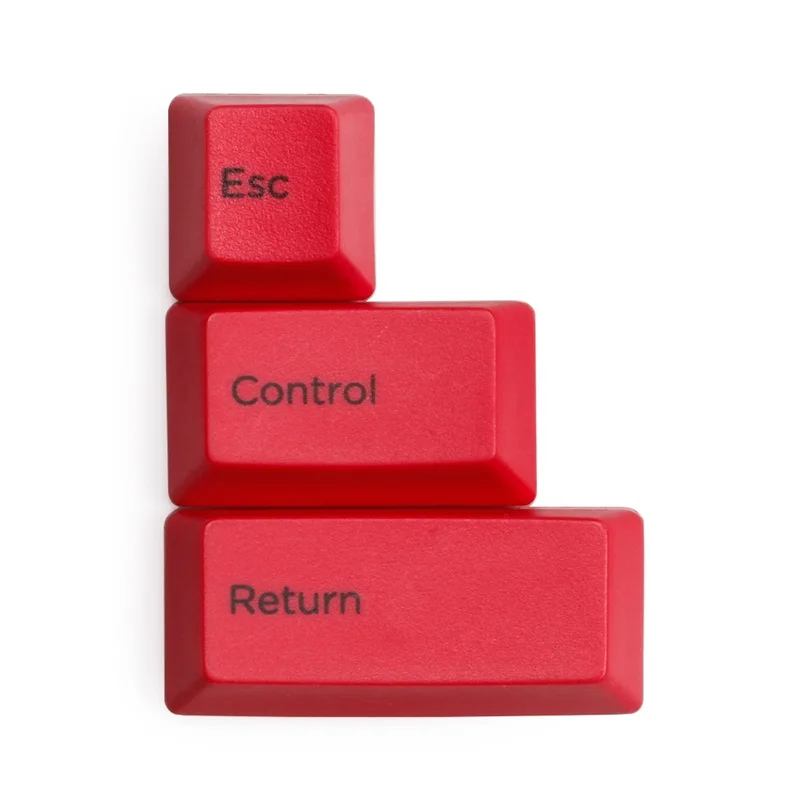 Цветной краситель саб или пустой PBT keycaps Esc/управление/ввод/пробел fit Topre Realforce HHKB