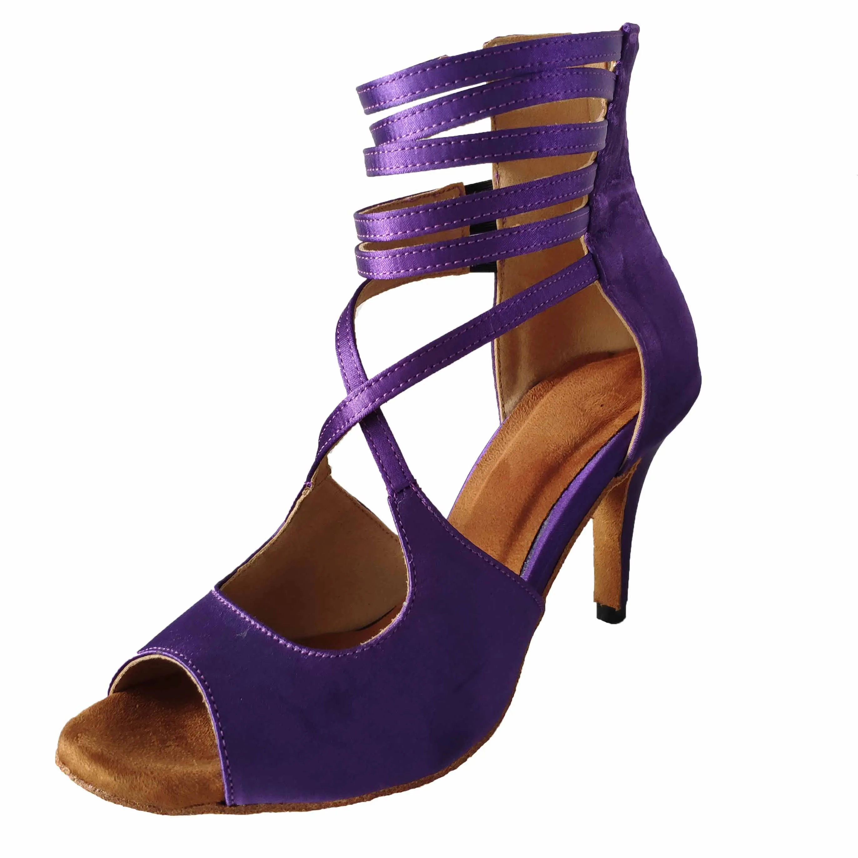 HXYOO/ стиль; черные туфли на высоком каблуке 8-10 см; Профессиональная женская обувь для бальных танцев; обувь для латинских танцев; женская обувь для сальсы; ZC39