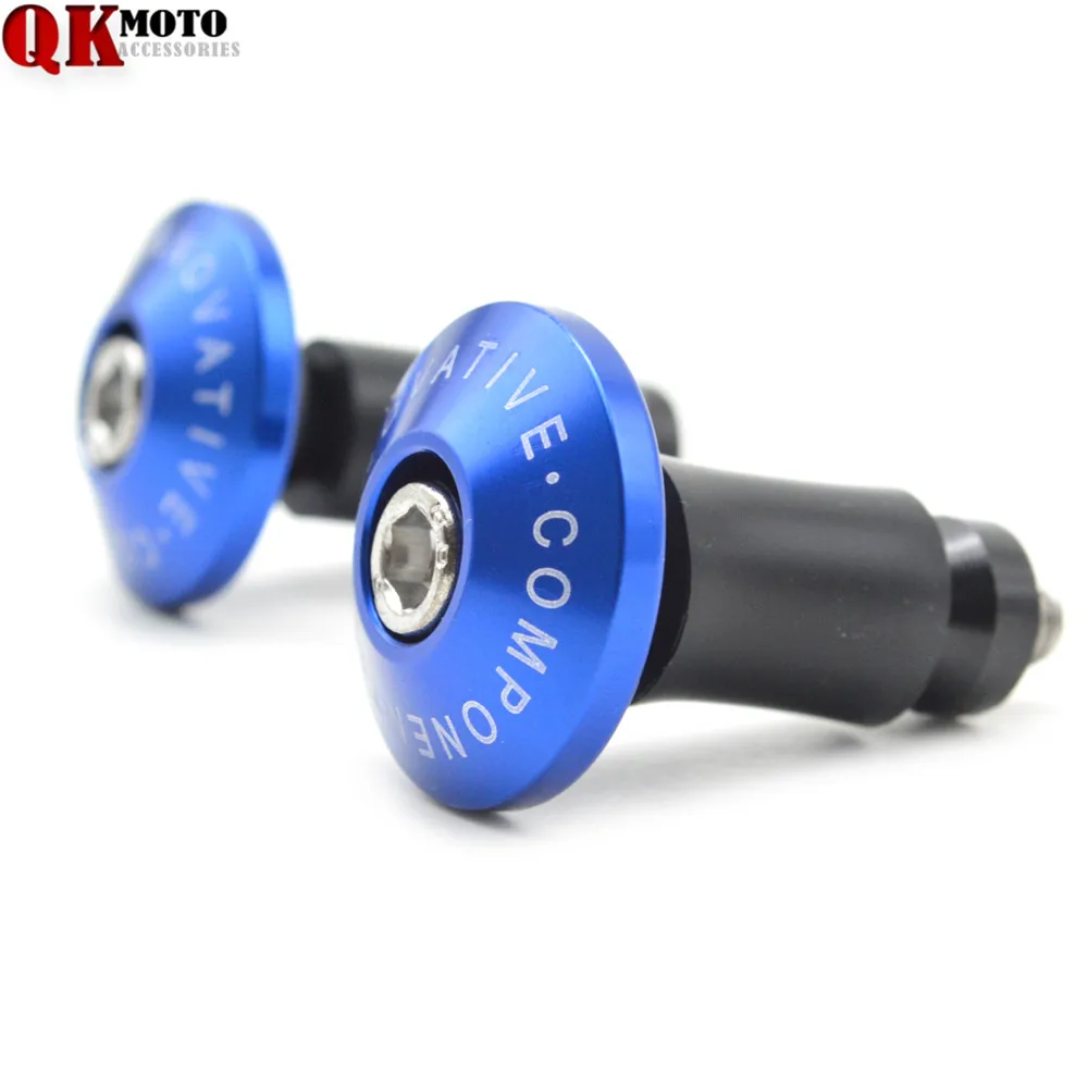 

7/8"22 motorcycle handlebar cap motocross handle bar grips ends For yamaha MT -09 mt09 07 SJ6N XJ6 FZ6 SJ6S FZ6S FZ6 FAZER R25