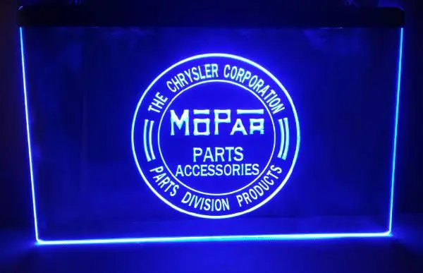 Детали Chrysler Mopar пивной бар паб светодиодный светодиодная неоновая вывеска