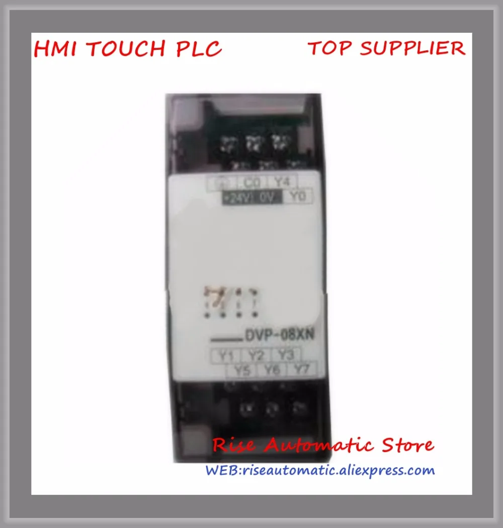 

New Original Programmable Controller series Digital Extension Module 8-point 8DO NPN transistor DC power DVP08XN11T