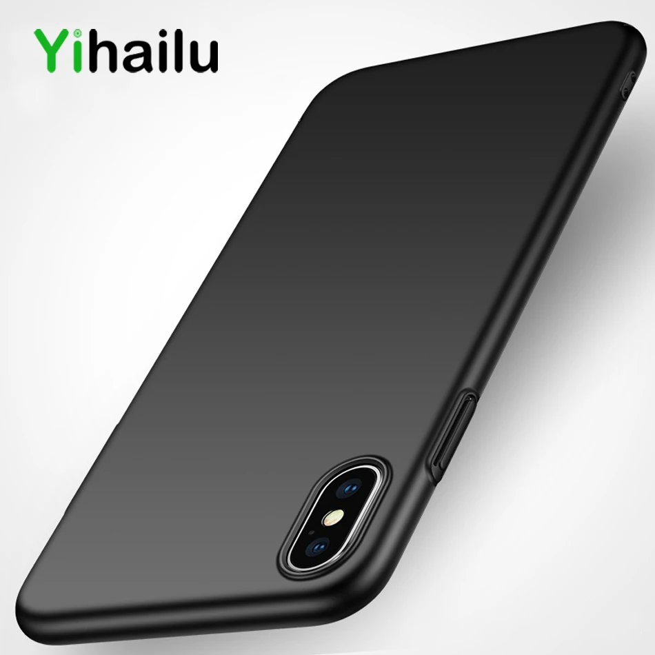 

New for iPhone Xs Case Hard PC Cover Cases for iPhone Xs Max Matte Anti knock Case for Apple iPhoneXs Back Cover Coque Shell